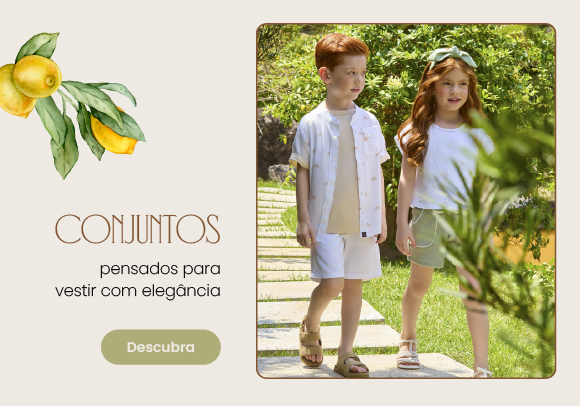 BANNER N3.a - Conjuntos: pensados para vestir com elegância